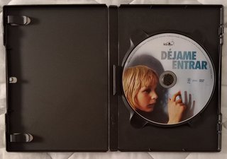 DVD - "Dejame Entrar" (2008) (Pelicula de Culto)