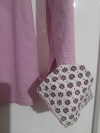 Camisa Tem Fórmula Rosa Talla 42