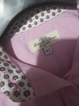 Camisa Tem Fórmula Rosa Talla 42