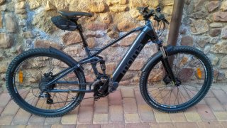 Bicicleta Moma Eléctrica Montaña