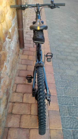 Bicicleta Moma Eléctrica Montaña