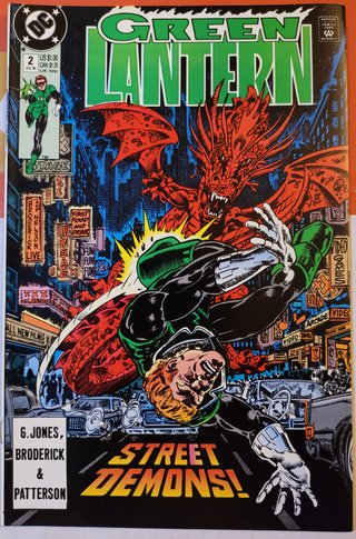 Green Lantern 2 (DC 1990)