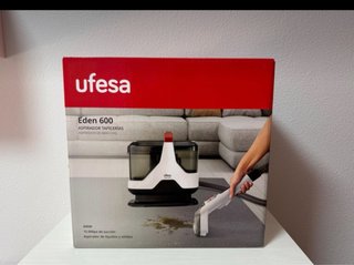 Ufesa Eden 600 Aspirador Tapicerías y Manchas