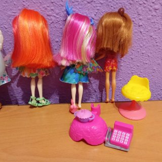 Lote Muñecas Enchantimals Mattel