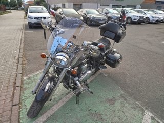 Moto Cruiser Negra