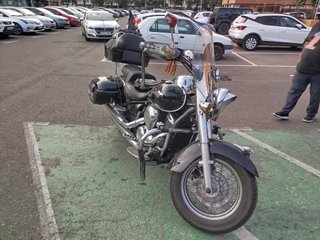Moto Cruiser Negra