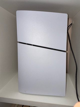Consola PS5 + 2 Mandos (Rojo y Blanco)