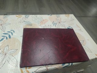Libros antiguos de arte y escritura