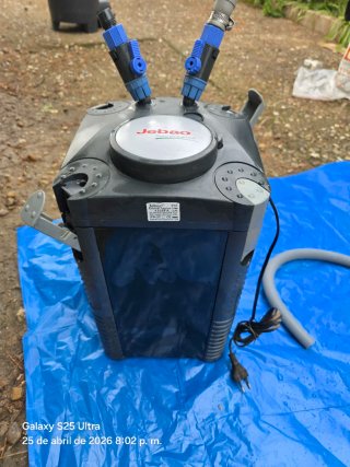 Filtro Profesional Acuario Jebao 1300F