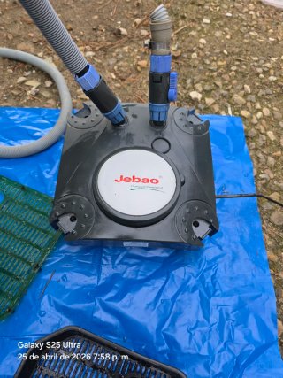 Filtro Profesional Acuario Jebao 1300F