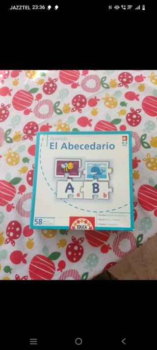 Juego Educativo El Abecedario Educa