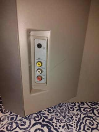 Televisor CRT Welltech 21 pulgadas