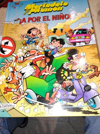 Mortadelo y Filemón