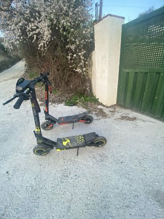 Patinete kukiring g2  Eléctrico