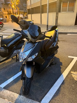 Kymco Agility City 49cc Scooter