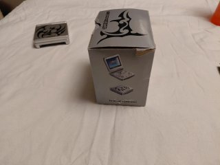 Game Boy Advance SP Tribal Edition Box Manual