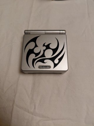 Game Boy Advance SP Tribal Edition Box Manual