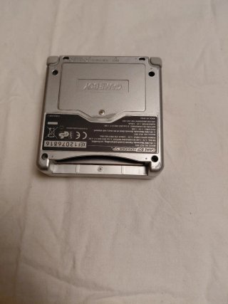 Game Boy Advance SP Tribal Edition Box Manual