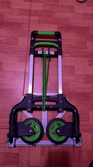 Carrito de transporte plegable nuevo