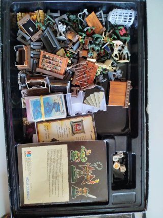 Heroquest Game System