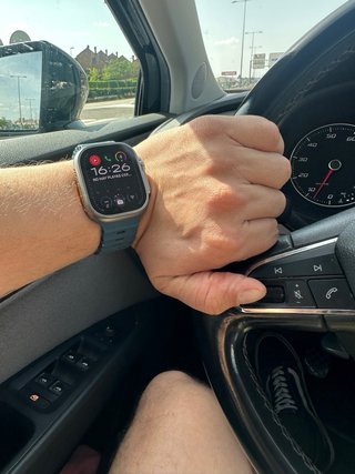 Apple Watch Ultra Azul/Plateado