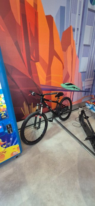 Bicicleta Stunt Negra