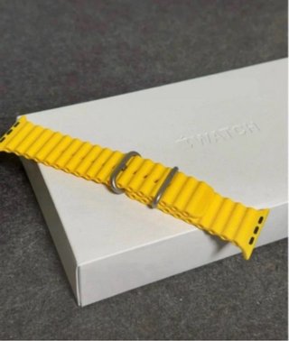 Correa Ocean para Apple Watch - Amarilla