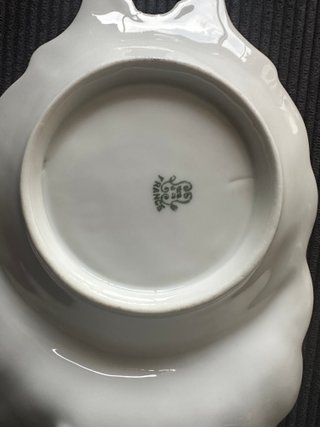Plato Concha Limoges WG&Co Francia