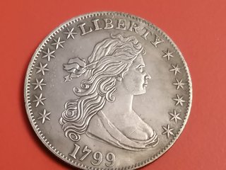 Moneda Antigua 1799
