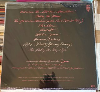 Vinilo Michael Jackson Number Ones 2 lps Doble