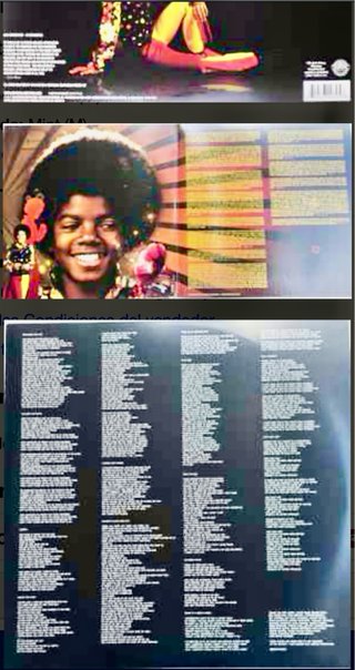 Vinilo Michael Jackson Number Ones 2 lps Doble