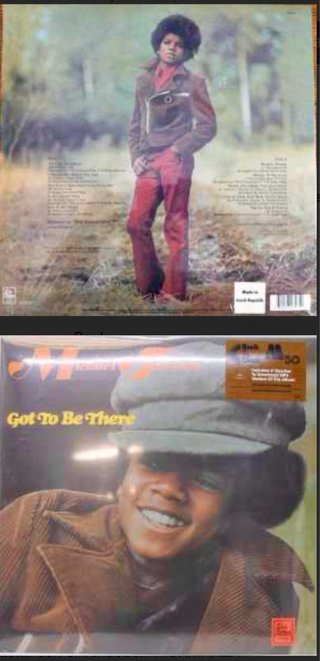 Vinilo Michael Jackson Number Ones 2 lps Doble