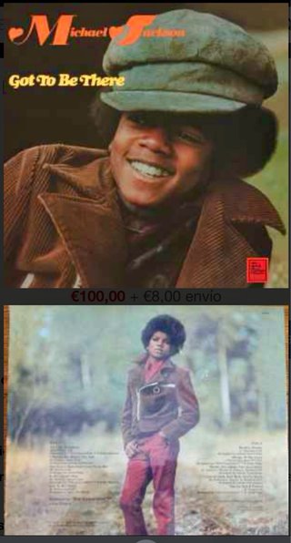 Vinilo Michael Jackson Number Ones 2 lps Doble