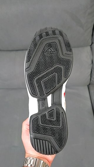 Adidas Pro Model Talla 44 Blancas Rojas