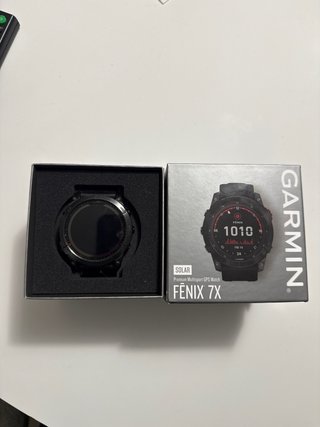 Reloj Garmin Fenix 7X Solar Negro