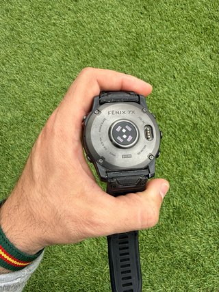 Reloj Garmin Fenix 7X Solar Negro