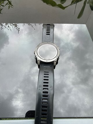 Reloj Garmin Fenix 7X Solar Negro