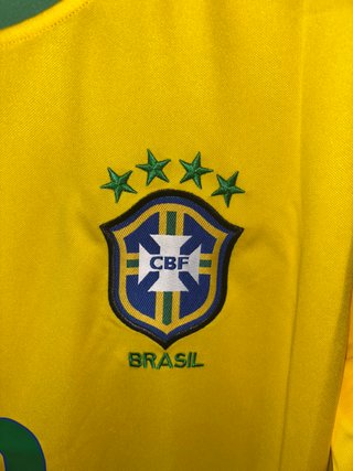 Camiseta Retro Fútbol Cafu Brasil talla XL