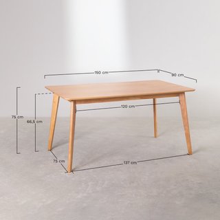 Mesa Comedor Sklum 150x90 cm NUEVA