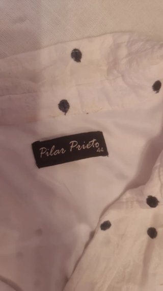 Vestido de mujer con estampado floral