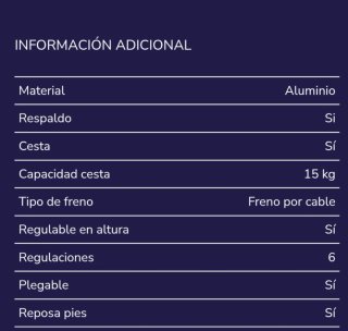 Andador Kmina para adultos OFERTA!!