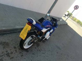 Yamaha TZR50 Azul y Blanca