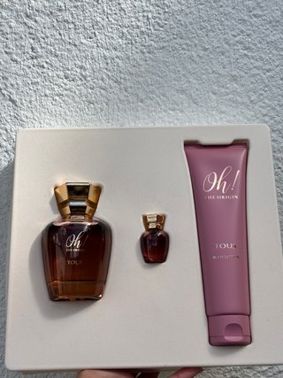 Set Perfume Mujer Tous Oh! The Origin