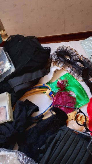 Accesorios Carnaval