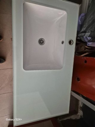 Mueble de baño colgante de diseño