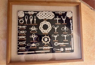 Quadro Nodi Marinari Decorativo