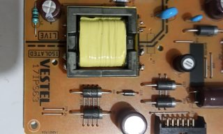 TOSHIBA 32QV2F663DG VESTEL 17IPS63