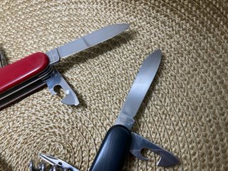 2 Canivetes Victorinox Ranger e Spartan