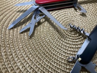 2 Canivetes Victorinox Ranger e Spartan