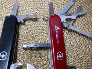 2 Canivetes Victorinox Ranger e Spartan